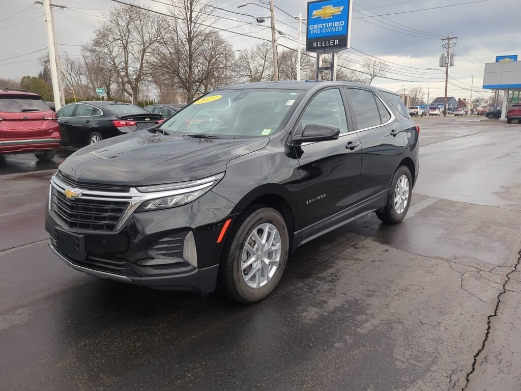 Used 2023 Chevrolet Equinox LT SUV