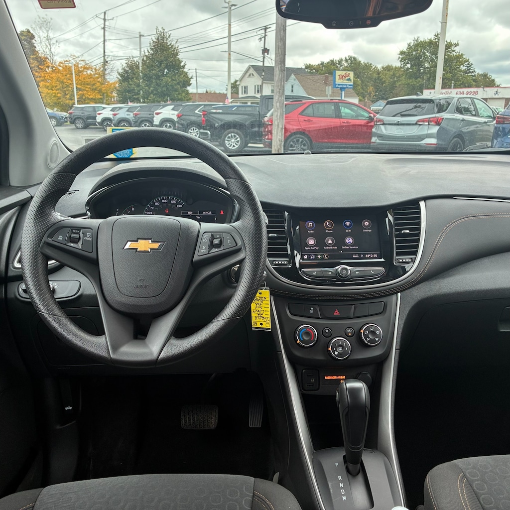 Used 2022 Chevrolet Trax LS SUV
