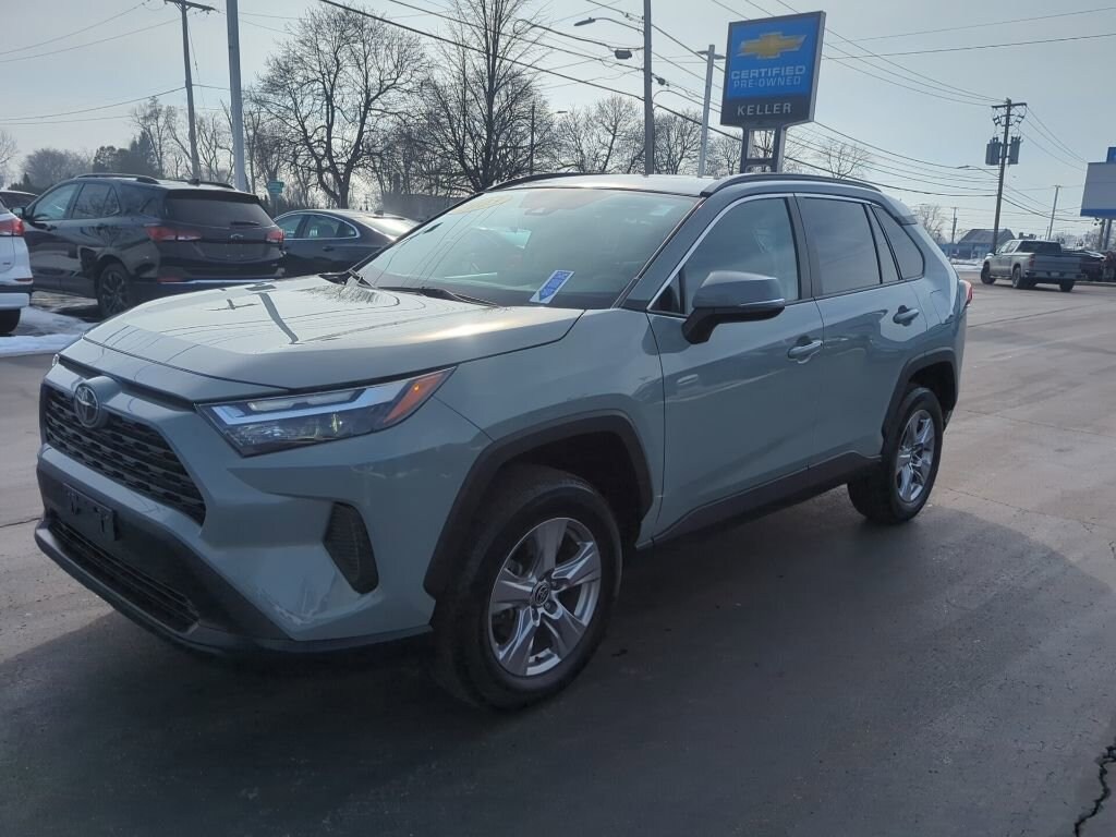 Used 2023 Toyota RAV4 XLE SUV