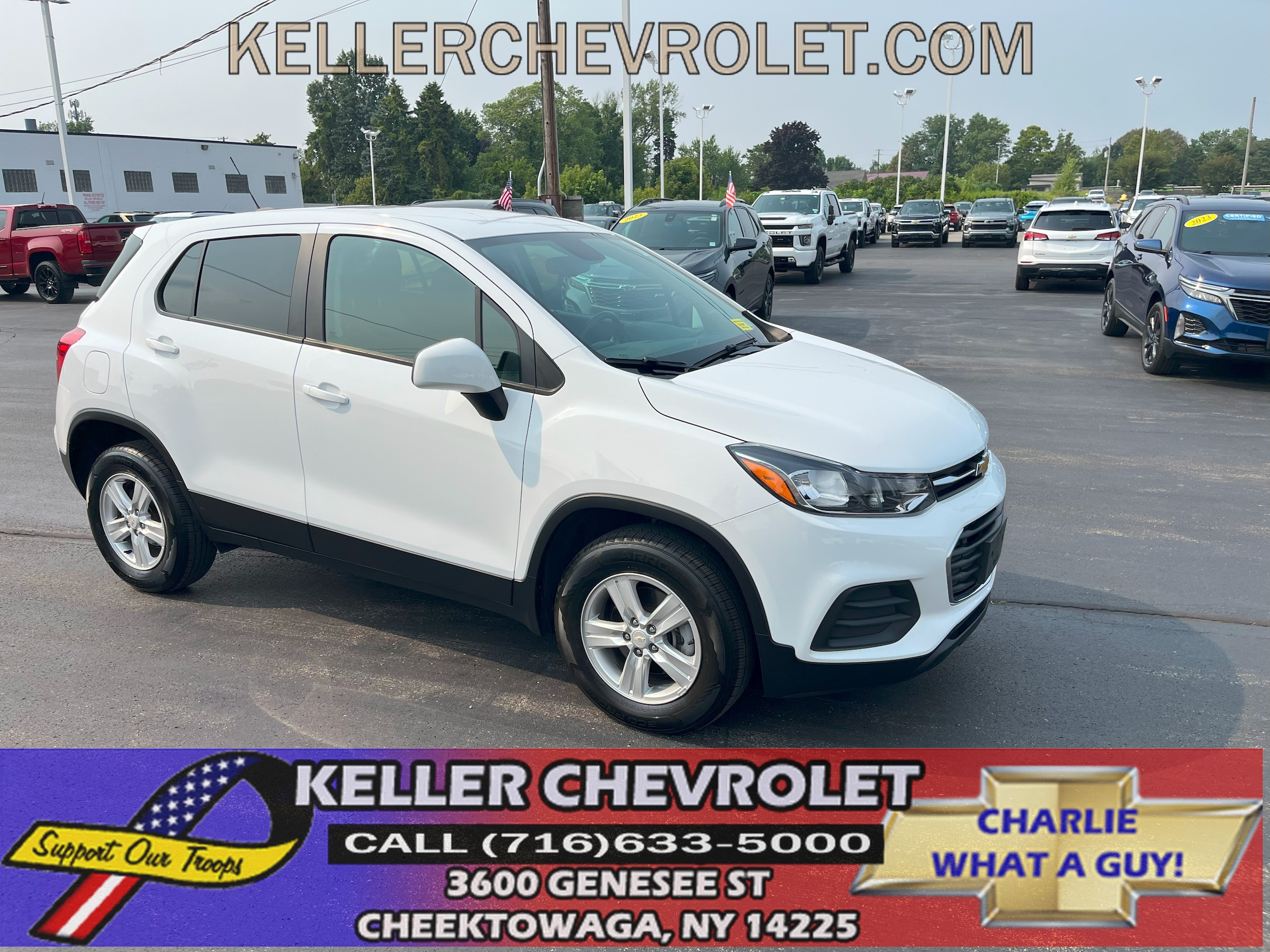 2022 Chevrolet Trax