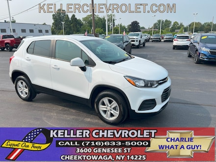 Pre-Owned 2022 Chevrolet Trax LS SUV for Sale in Cheektowaga, NY