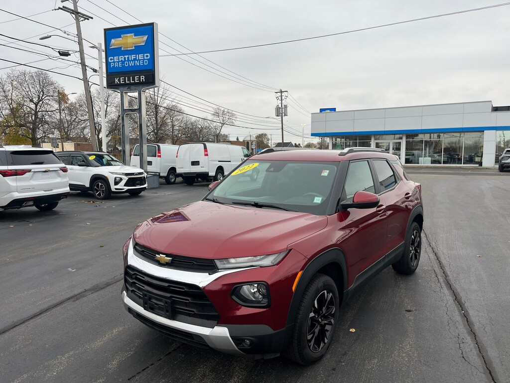 Used 2022 Chevrolet Trailblazer LT SUV