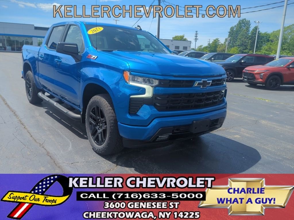 2023 Chevrolet Silverado 1500 RST 4X4 Crew Cab Short Box's photo