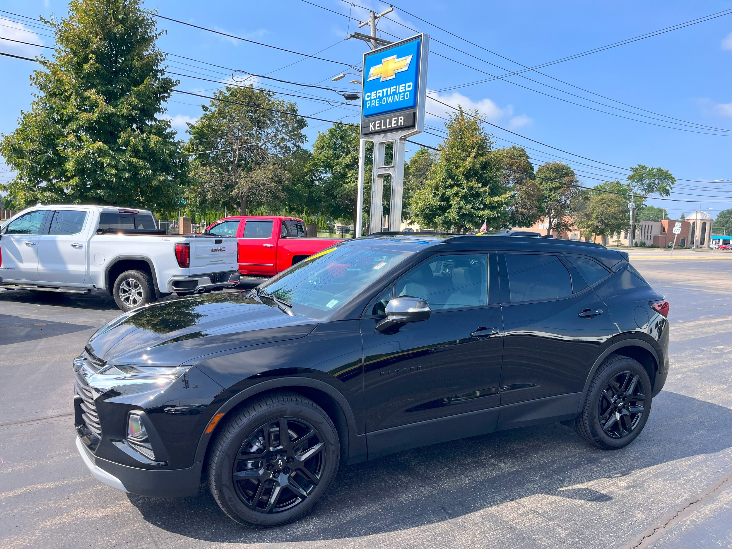 2022 Chevrolet Blazer 3LT photo 3