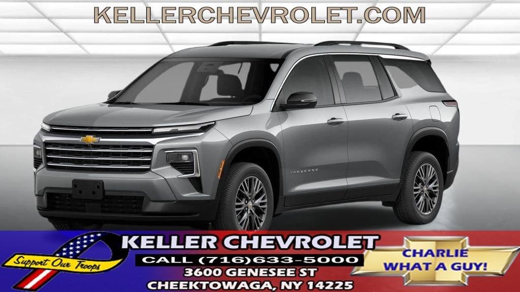 2026 Chevrolet Traverse AWD LT's photo