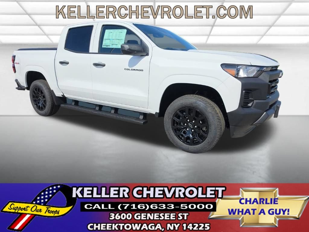 2026 Chevrolet Colorado