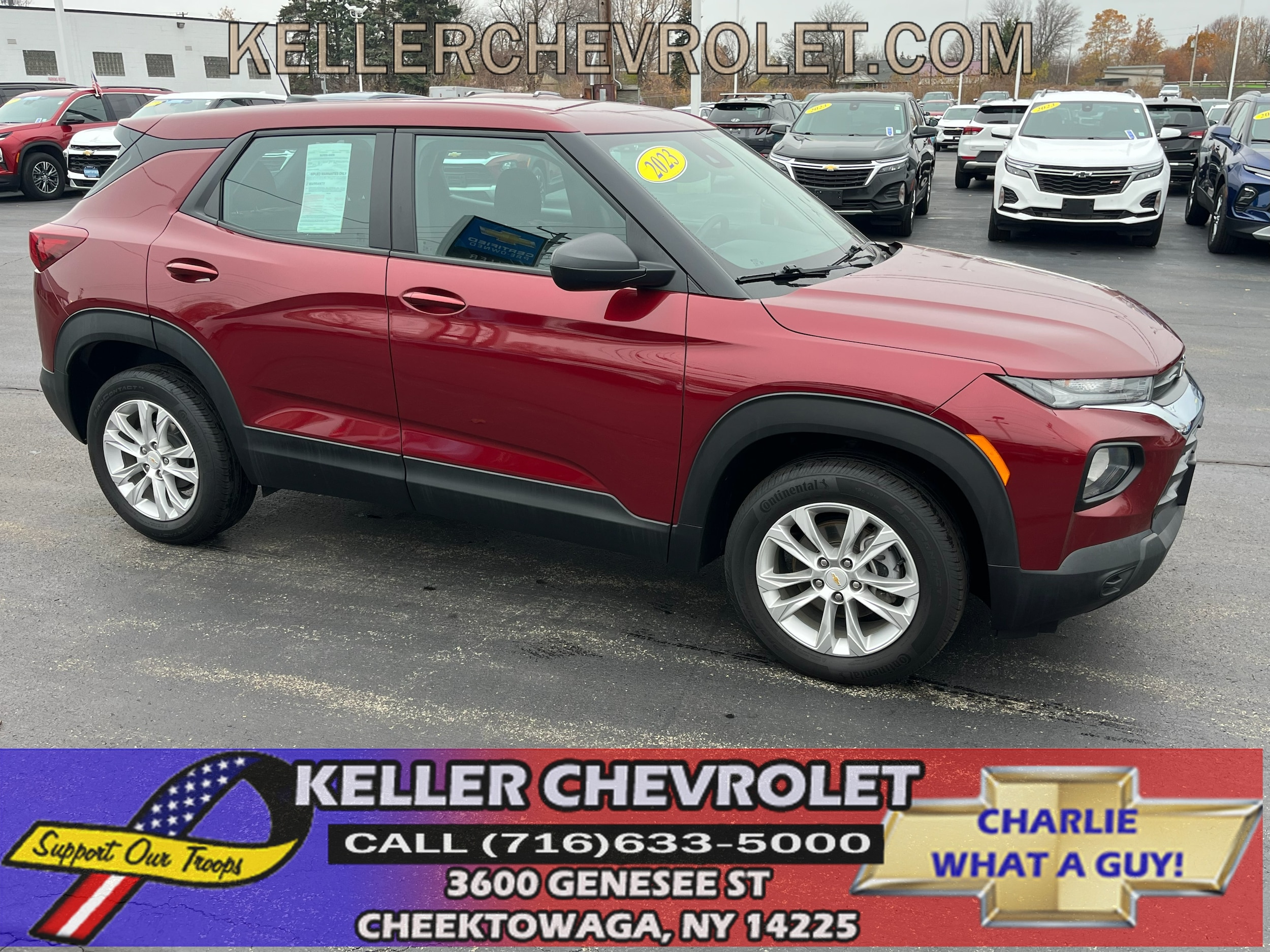 2023 Chevrolet TrailBlazer LS