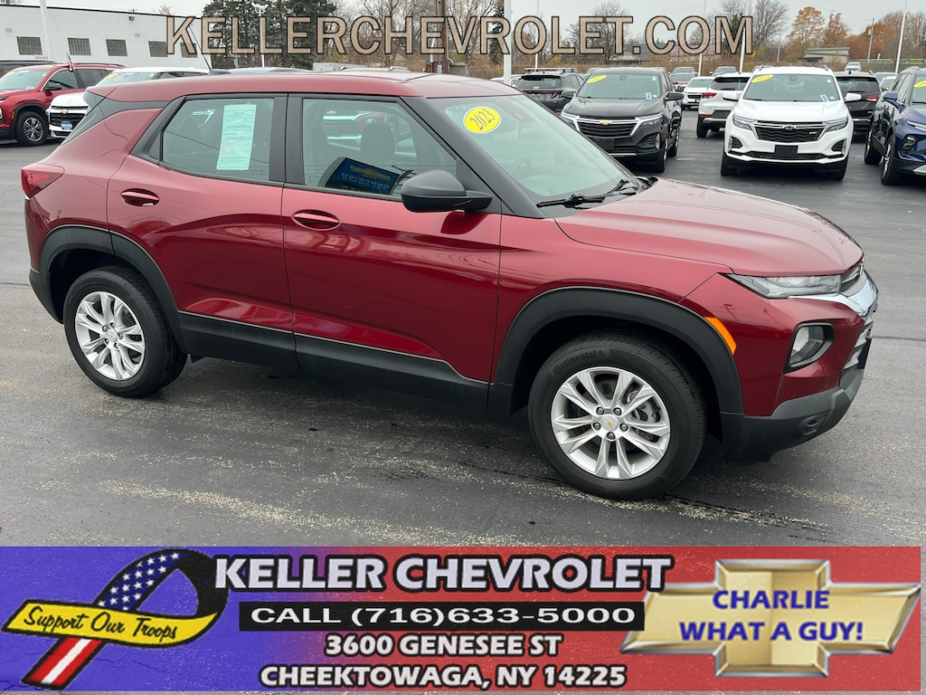 Used 2023 Chevrolet Trailblazer LS SUV