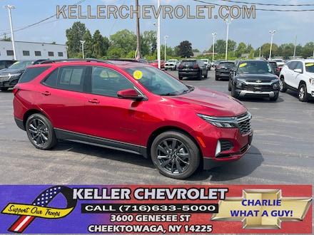 Pre-Owned 2023 Chevrolet Equinox RS SUV for Sale in Cheektowaga, NY