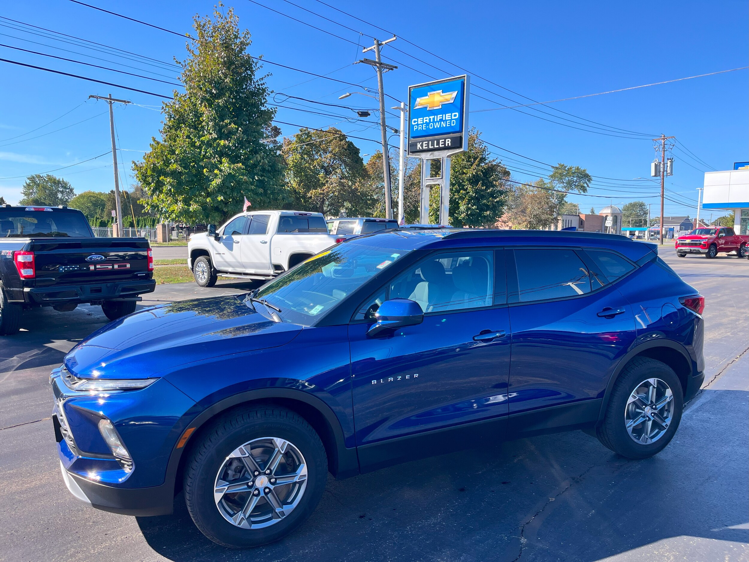 2023 Chevrolet Blazer 2LT photo 3
