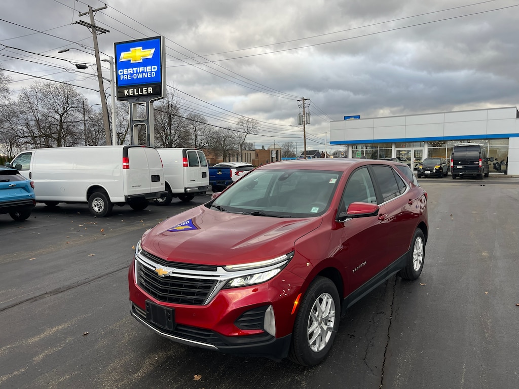 Used 2023 Chevrolet Equinox LT SUV