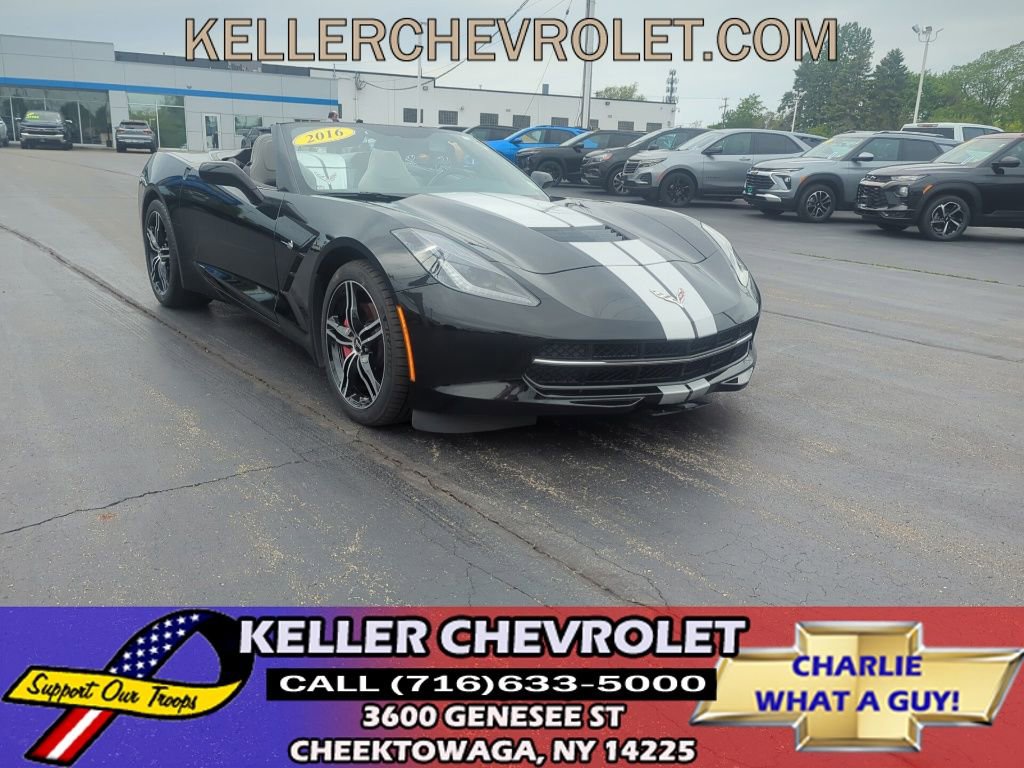 2016 Chevrolet Corvette Stingray Convertible 1LT's photo
