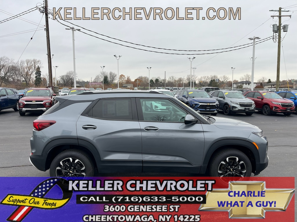 Used 2021 Chevrolet Trailblazer LT SUV