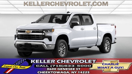 New 2026 Chevrolet Silverado 1500 LT (2FL) Truck for Sale in Cheektowaga, NY