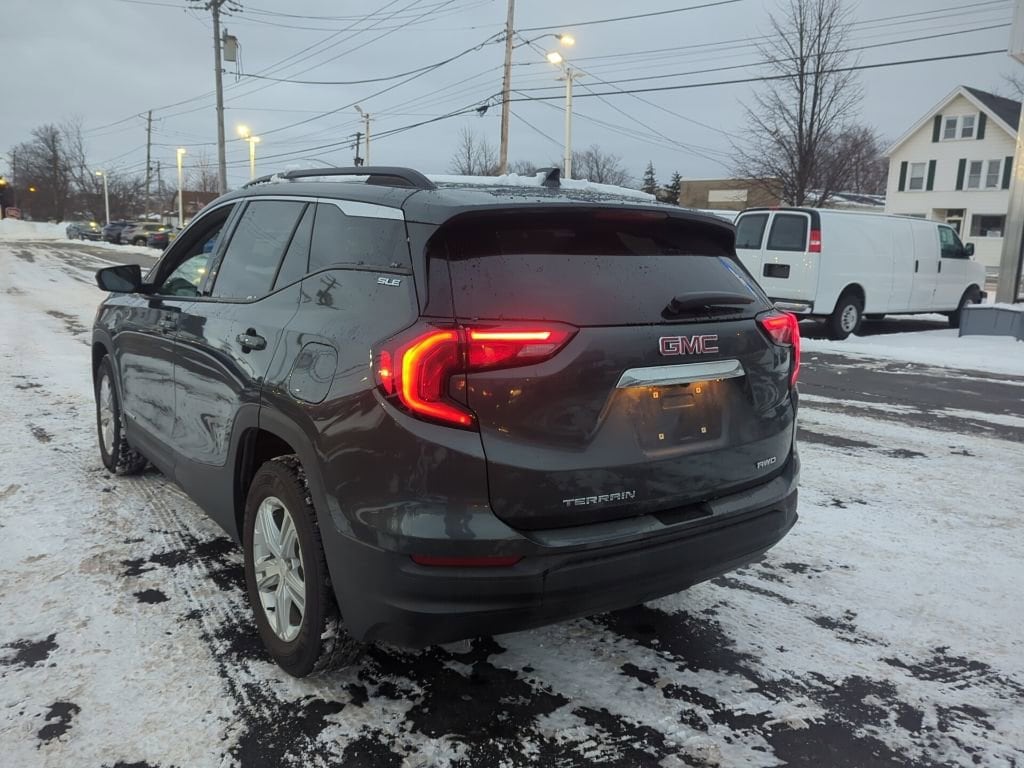 Used 2019 GMC Terrain SLE SUV