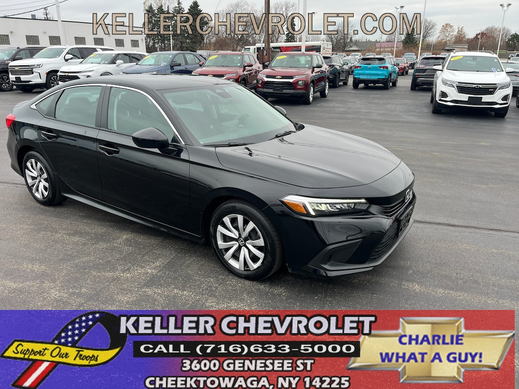 Used 2024 Honda Civic Sedan LX