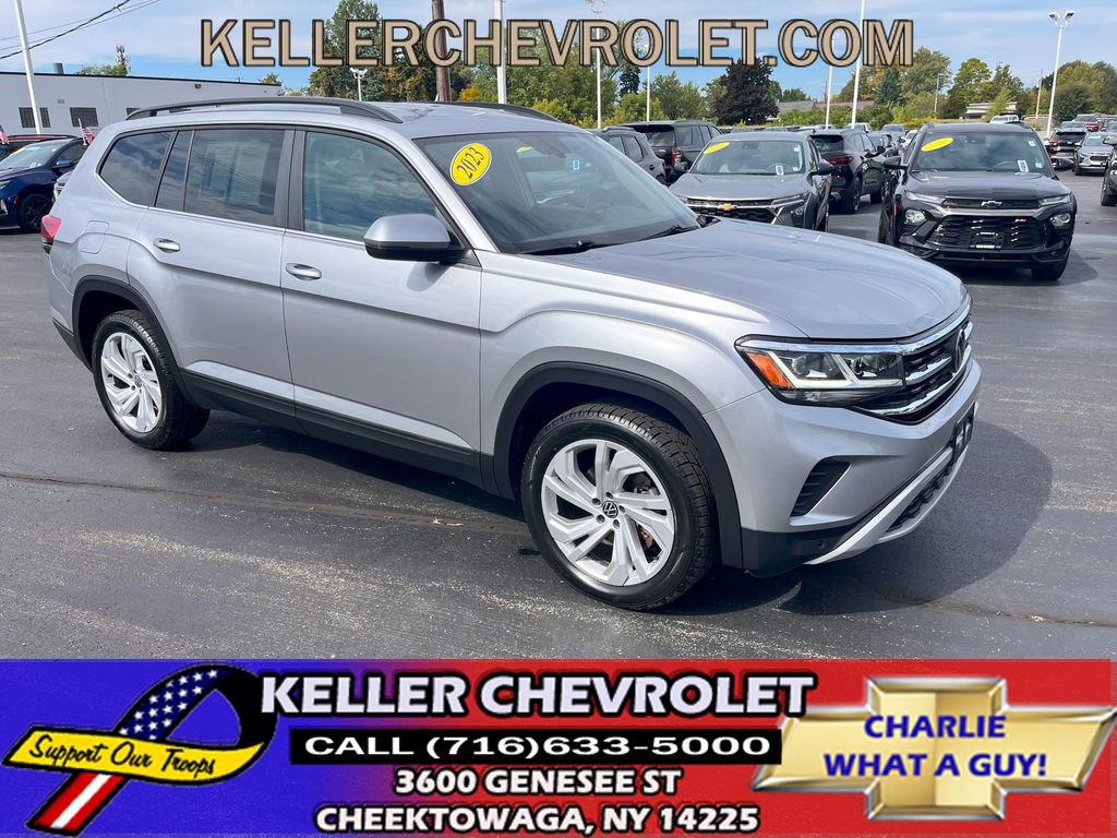 2023 Volkswagen Atlas SE w/Tech
