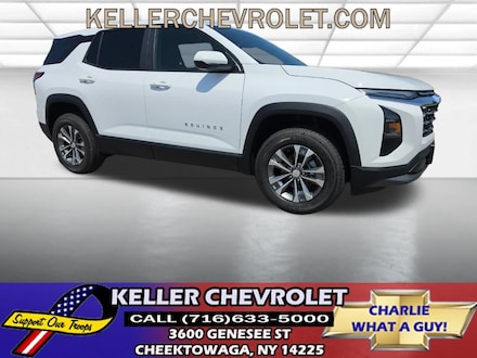 New 2027 Chevrolet Equinox LT SUV for Sale in Cheektowaga, NY