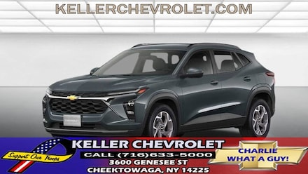 New 2026 Chevrolet Trax LT SUV for Sale in Cheektowaga, NY