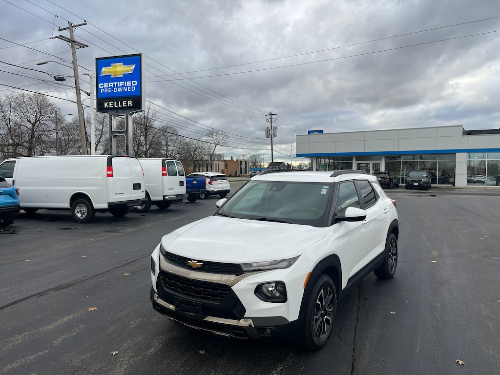Used 2023 Chevrolet Trailblazer Activ SUV