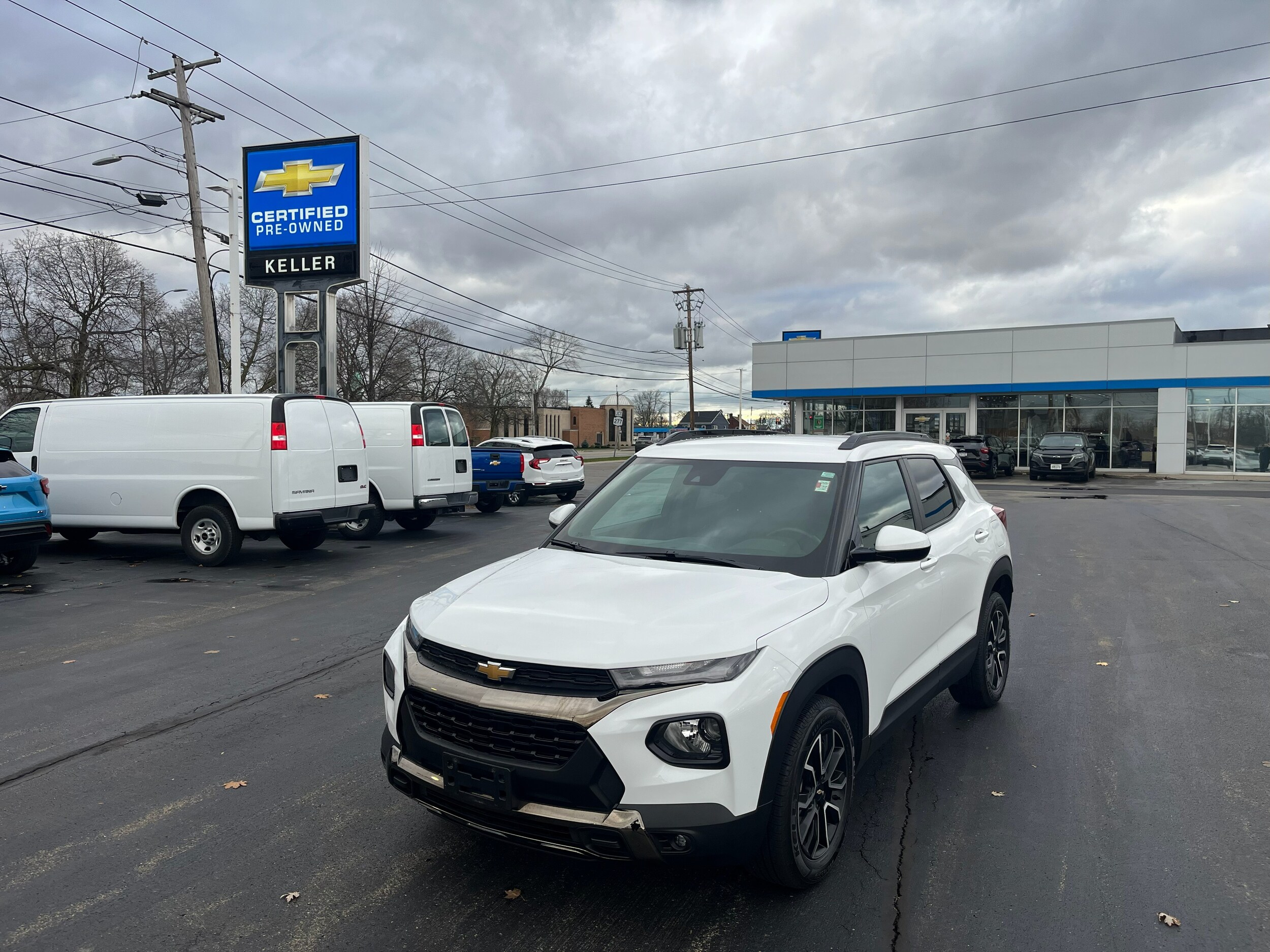 2023 Chevrolet Trailblazer ACTIV photo 4