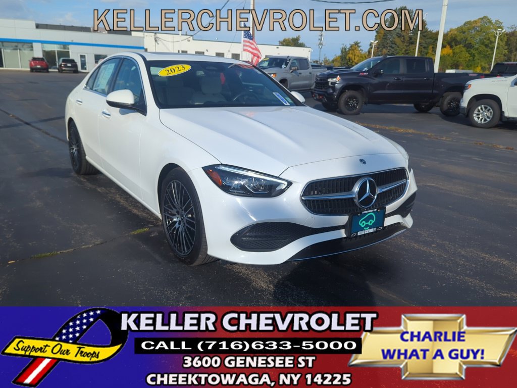 2022 Mercedes-Benz C-Class Sedan C 300