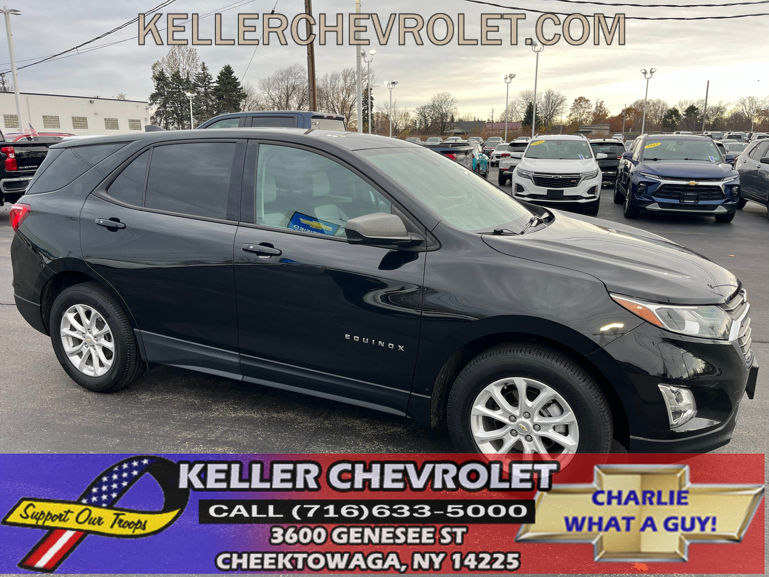 2019 Chevrolet Equinox LS