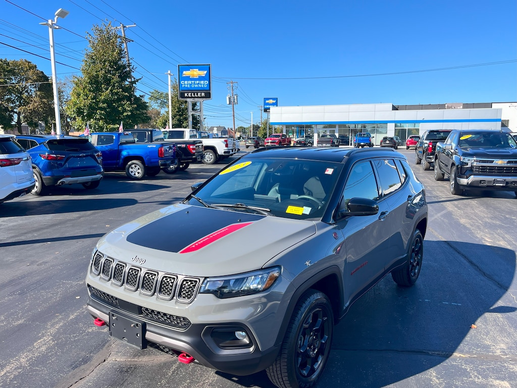 Used 2023 Jeep Compass Trailhawk
