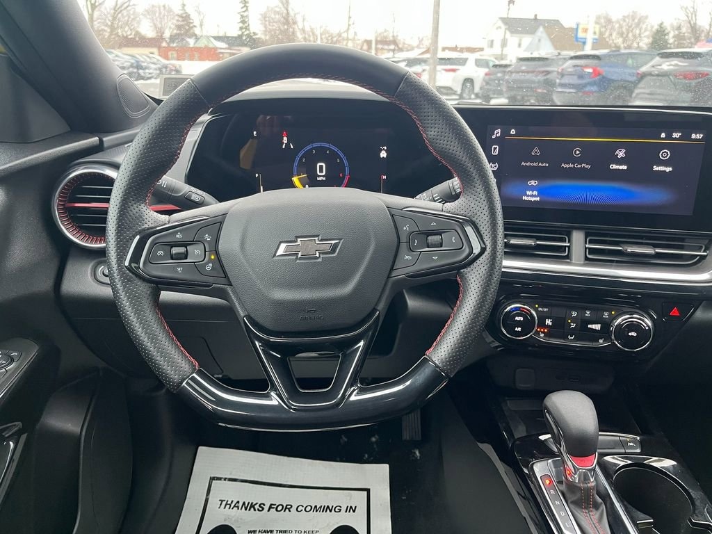 Used 2024 Chevrolet Trax 2RS SUV