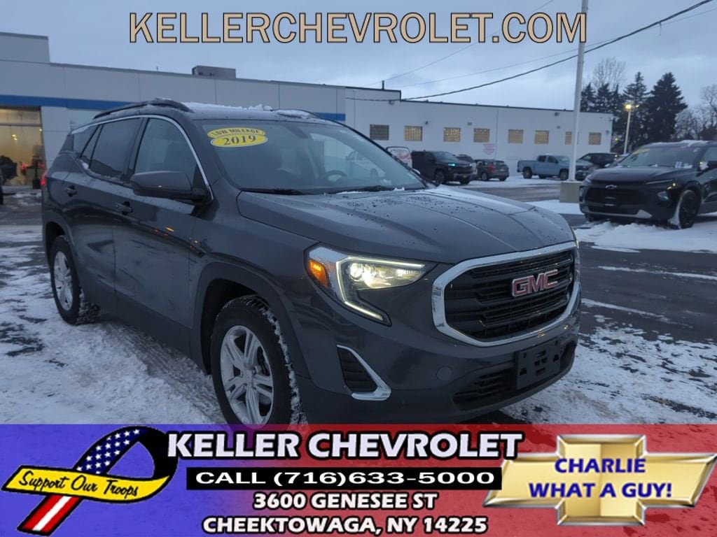 Used 2019 GMC Terrain SLE SUV
