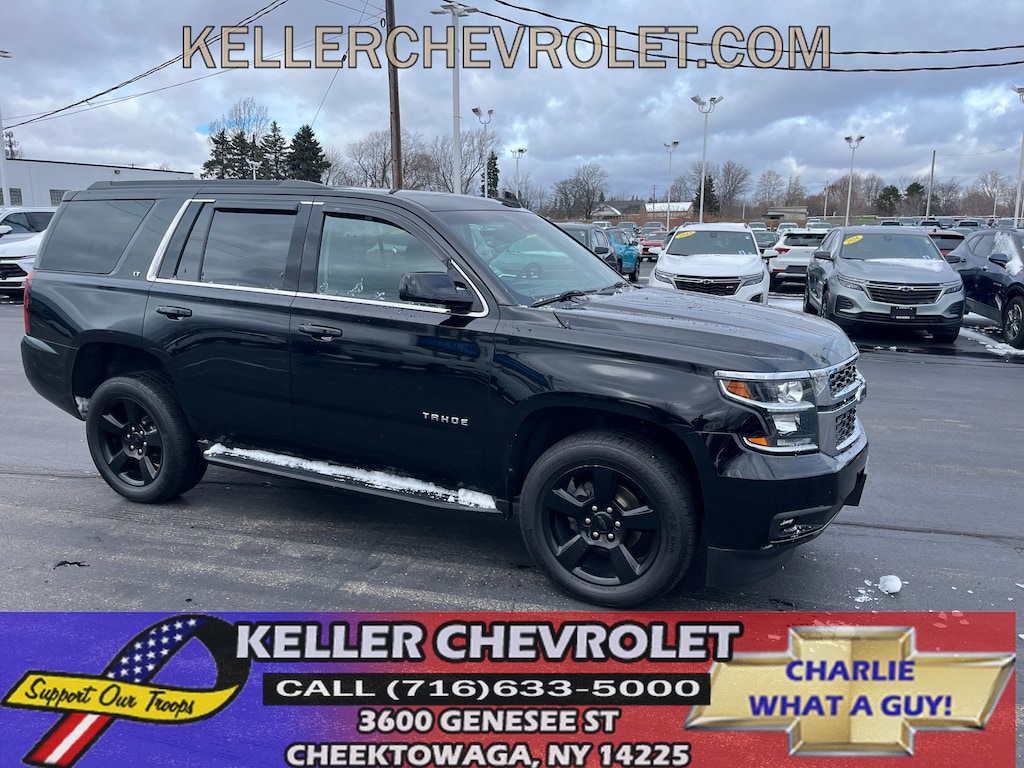 Used 2018 Chevrolet Tahoe LT SUV
