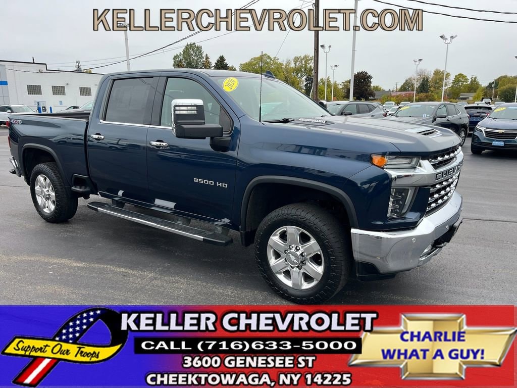 2020 Chevrolet Silverado 2500HD LTZ's photo
