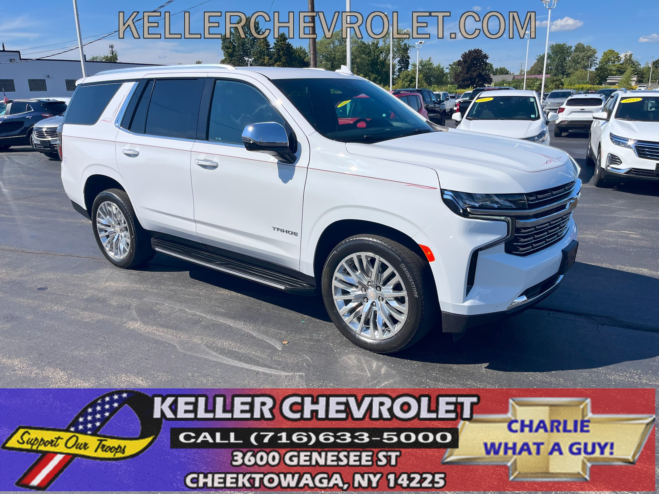 2023 Chevrolet Tahoe Premier