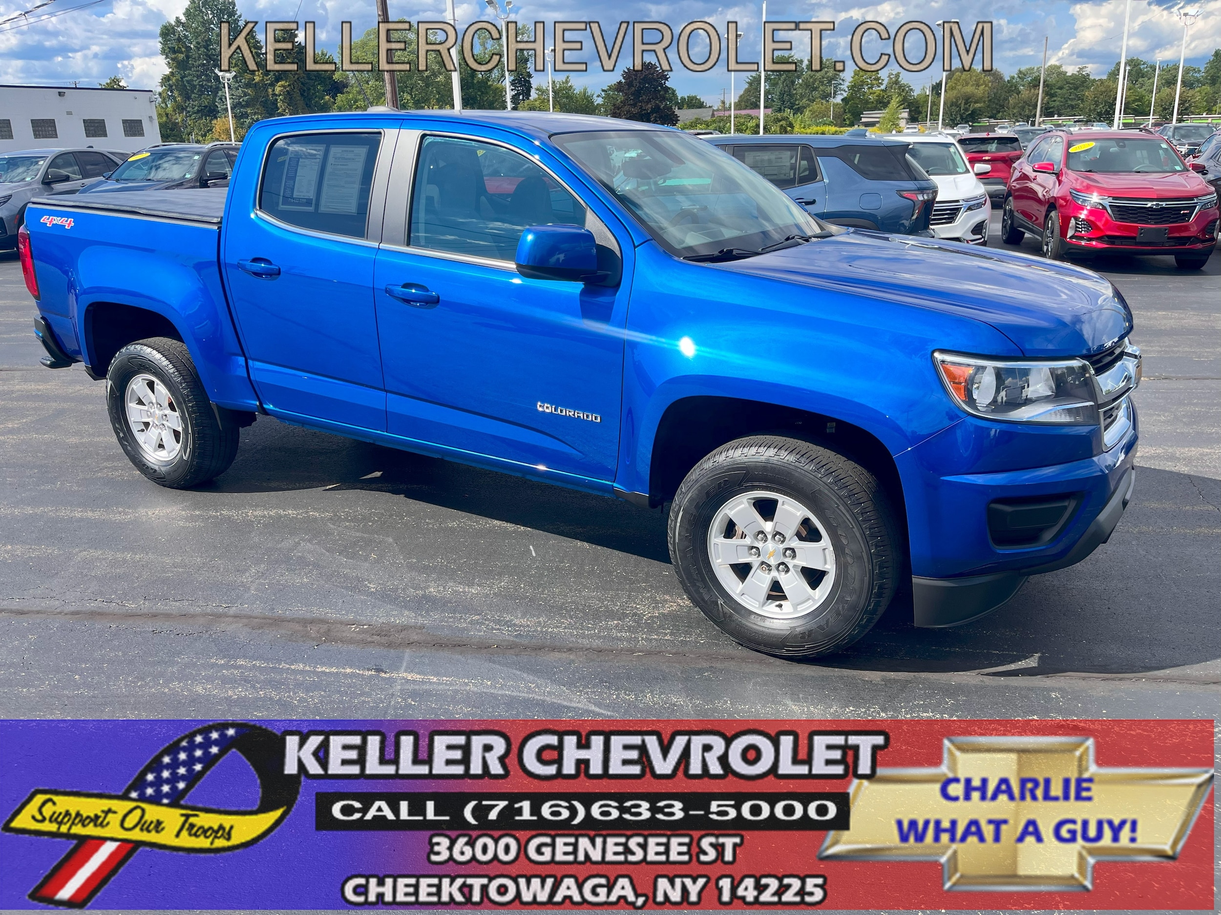 2020 Chevrolet Colorado WT