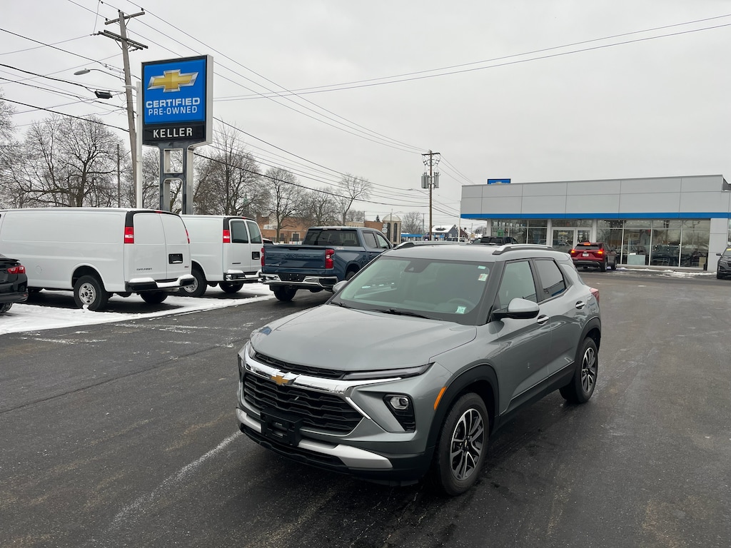 Used 2024 Chevrolet Trailblazer LT SUV