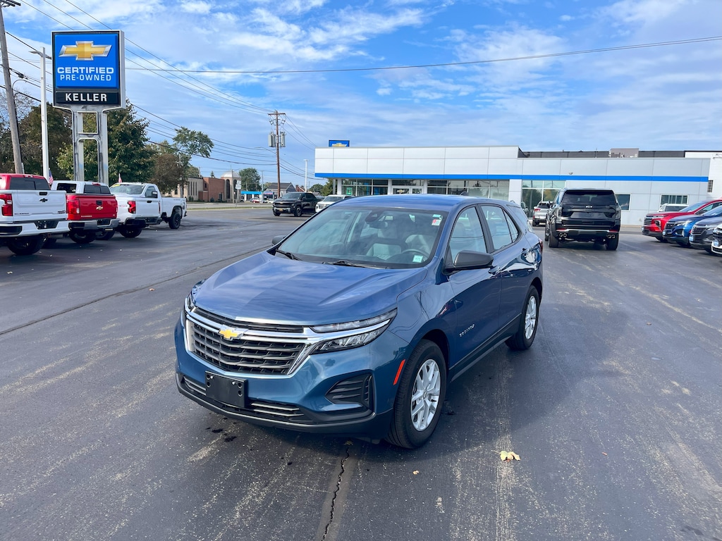 Used 2024 Chevrolet Equinox LS SUV