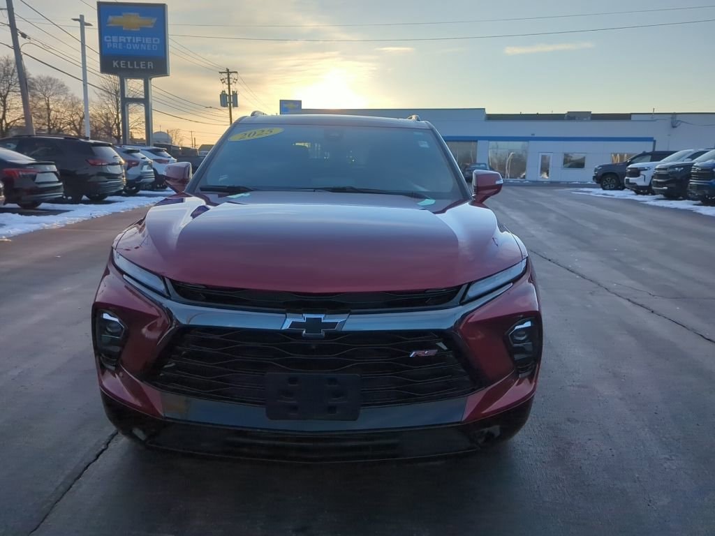 Used 2025 Chevrolet Blazer RS SUV
