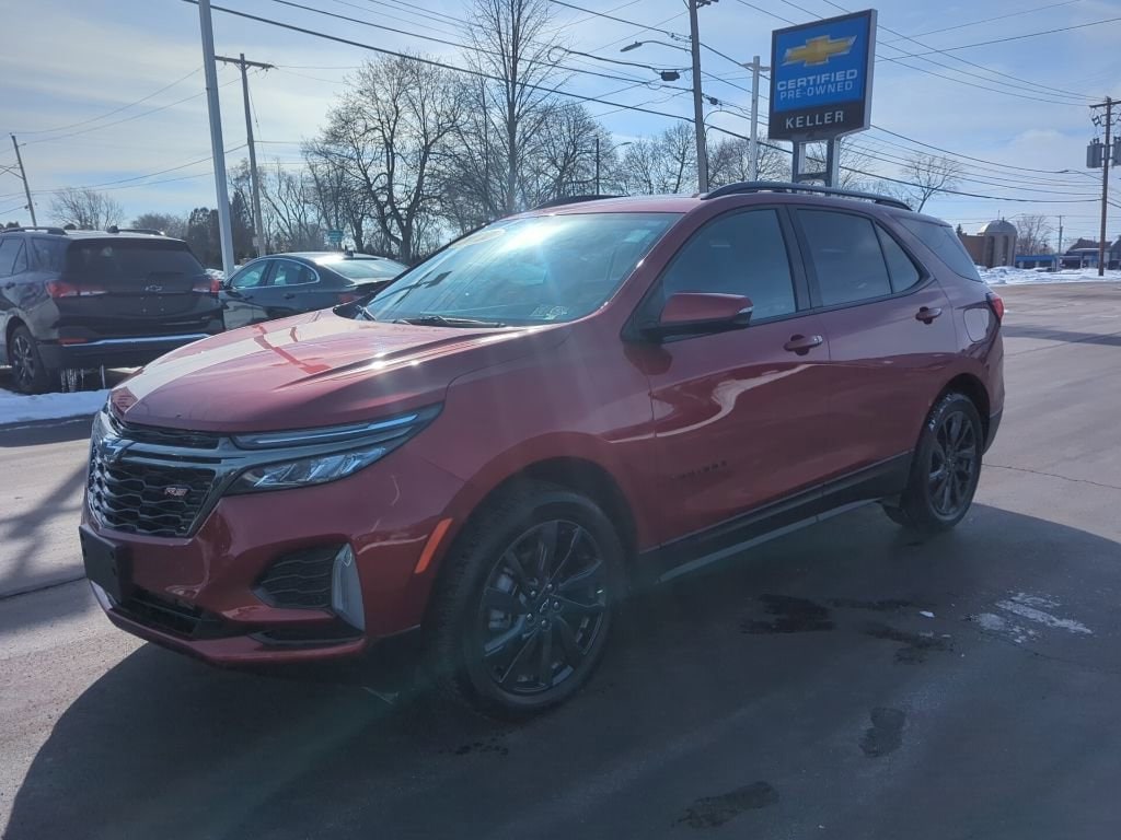 Used 2023 Chevrolet Equinox RS SUV