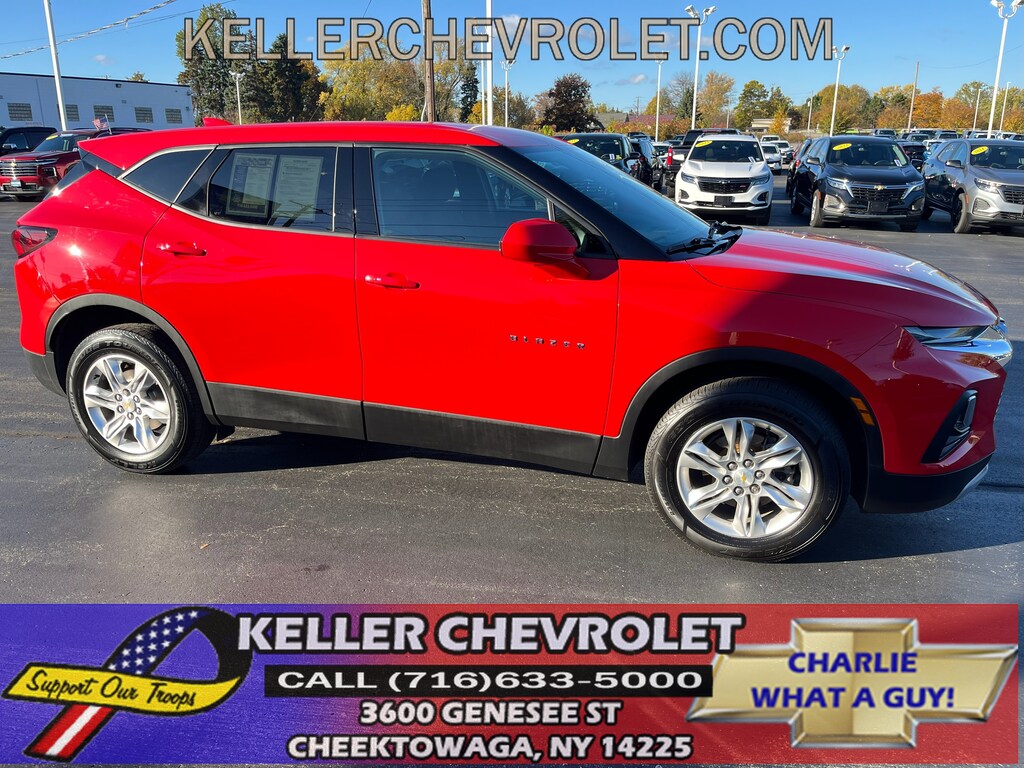 Used 2022 Chevrolet Blazer 2LT SUV