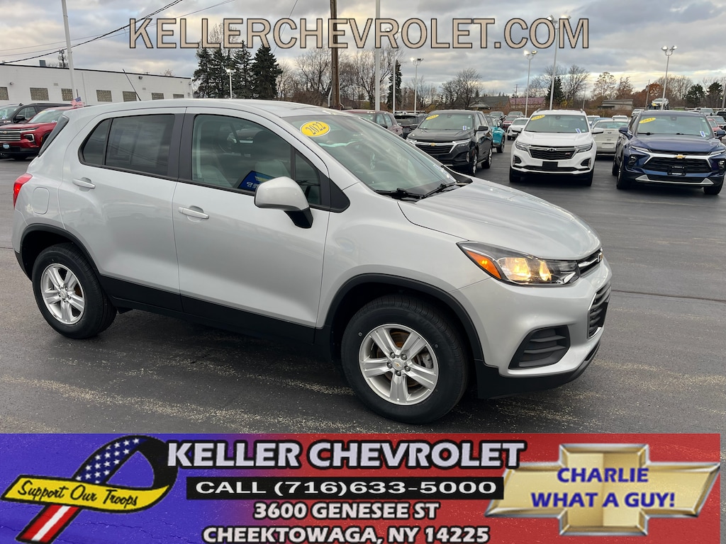 Used 2022 Chevrolet Trax LS SUV
