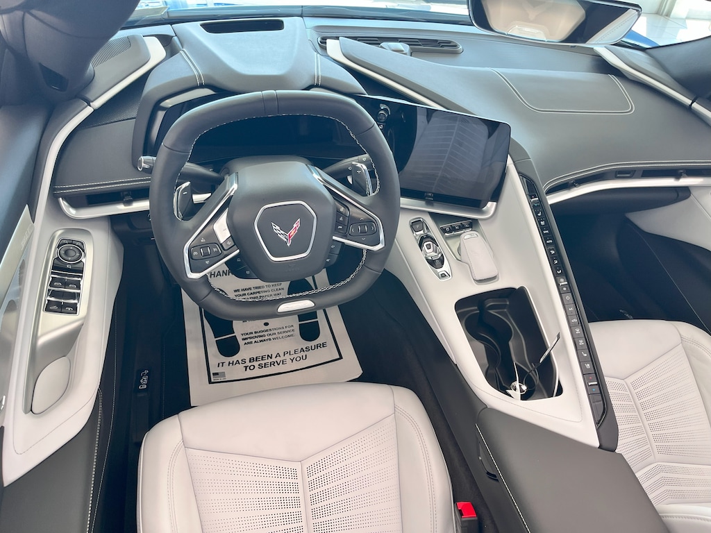 Used 2024 Chevrolet Corvette Z06 2LZ Performance