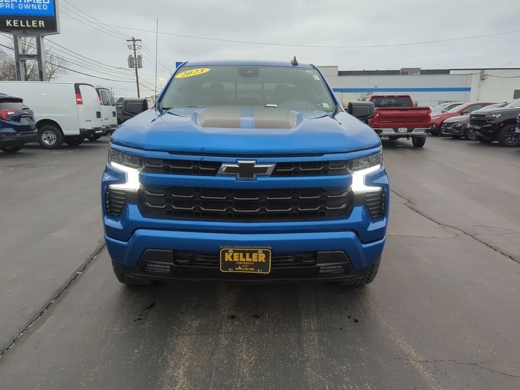 Used 2023 Chevrolet Silverado 1500 RST Truck