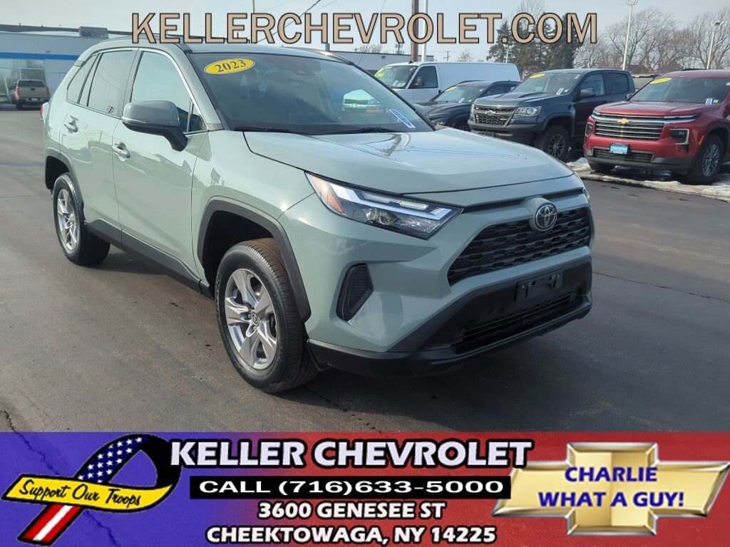 Used 2023 Toyota RAV4 XLE SUV