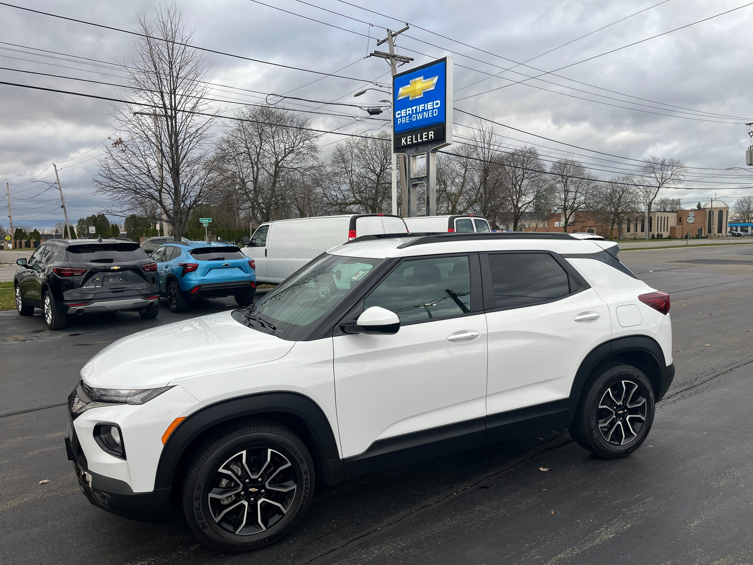 2023 Chevrolet Trailblazer ACTIV photo 3