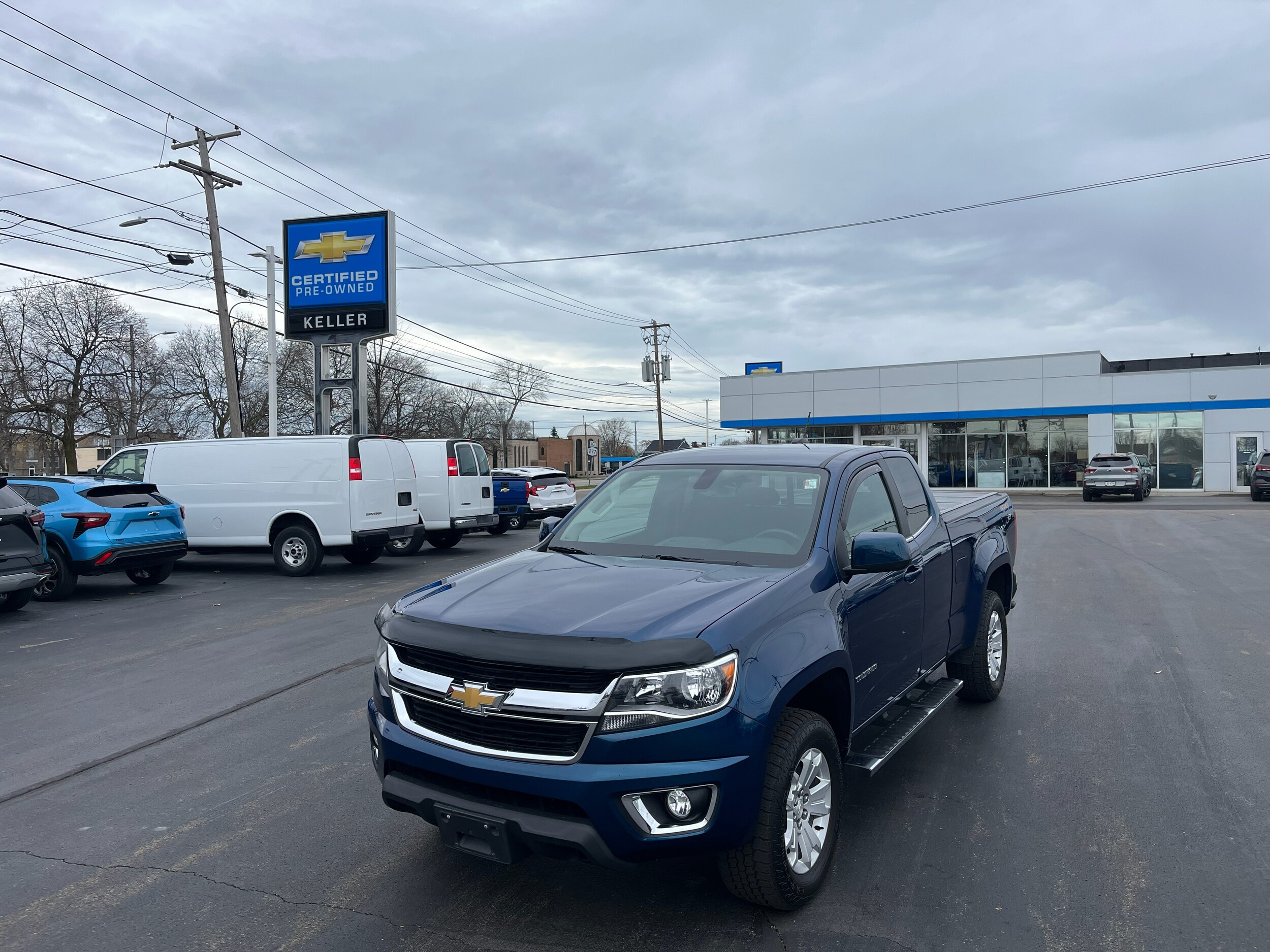 2019 Chevrolet Colorado LT photo 4