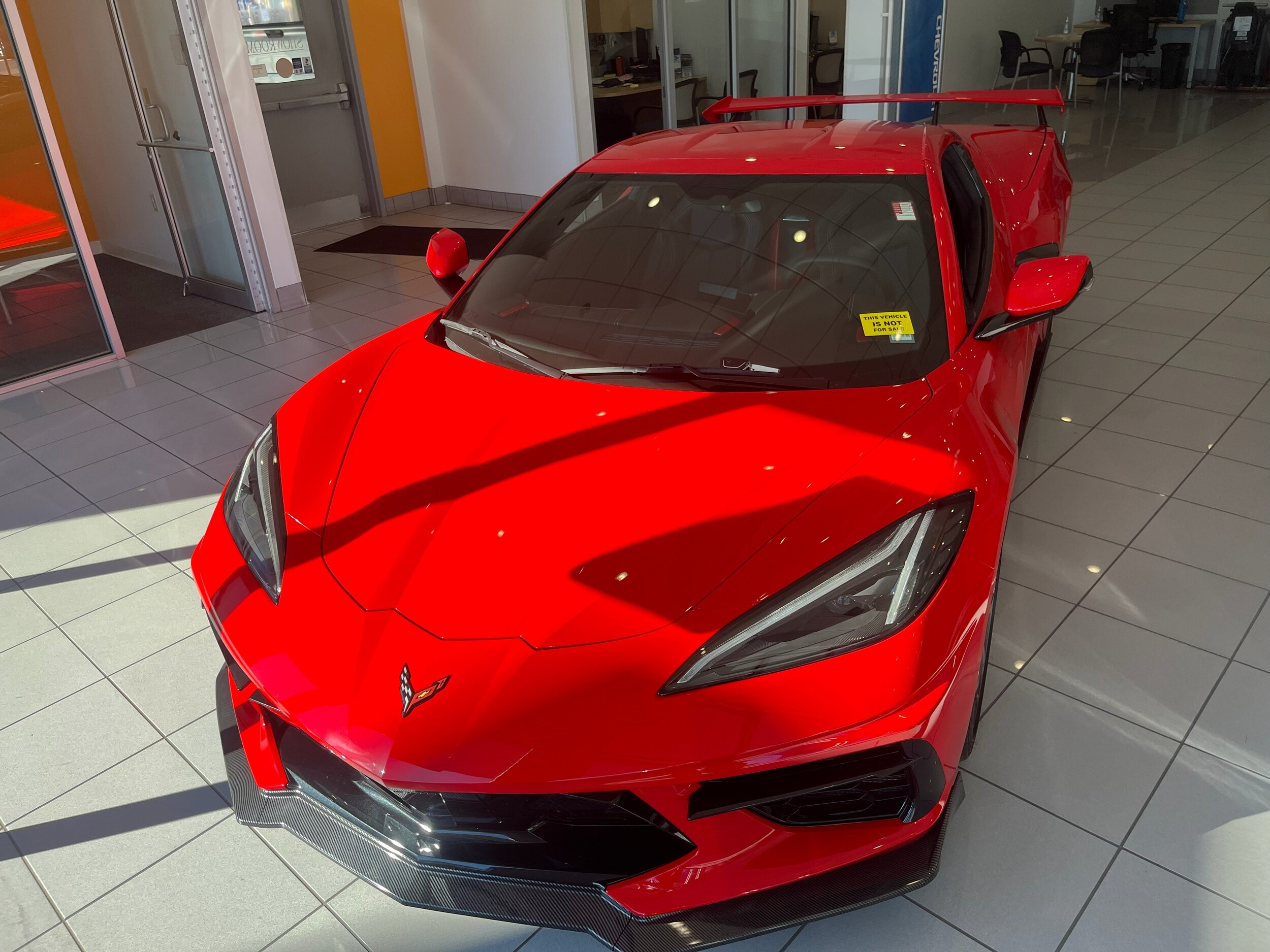 2023 Chevrolet Corvette Stingray 1LT photo 3