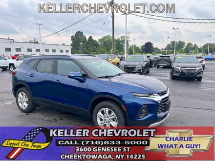 Pre-Owned 2022 Chevrolet Blazer 2LT SUV for Sale in Cheektowaga, NY