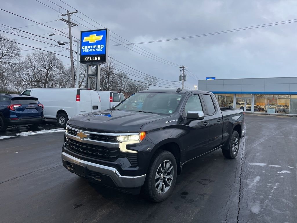 Used 2024 Chevrolet Silverado 1500 LT (2FL) Truck