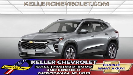 New 2026 Chevrolet Trax LT SUV for Sale in Cheektowaga, NY