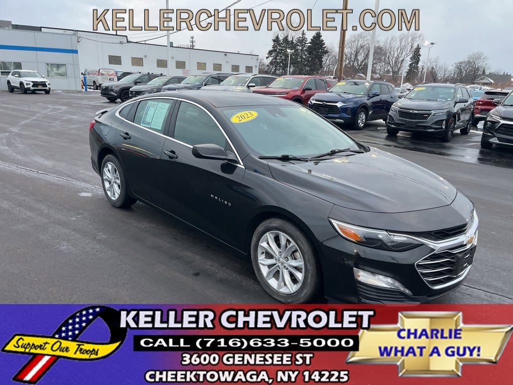 Used 2023 Chevrolet Malibu LT Car